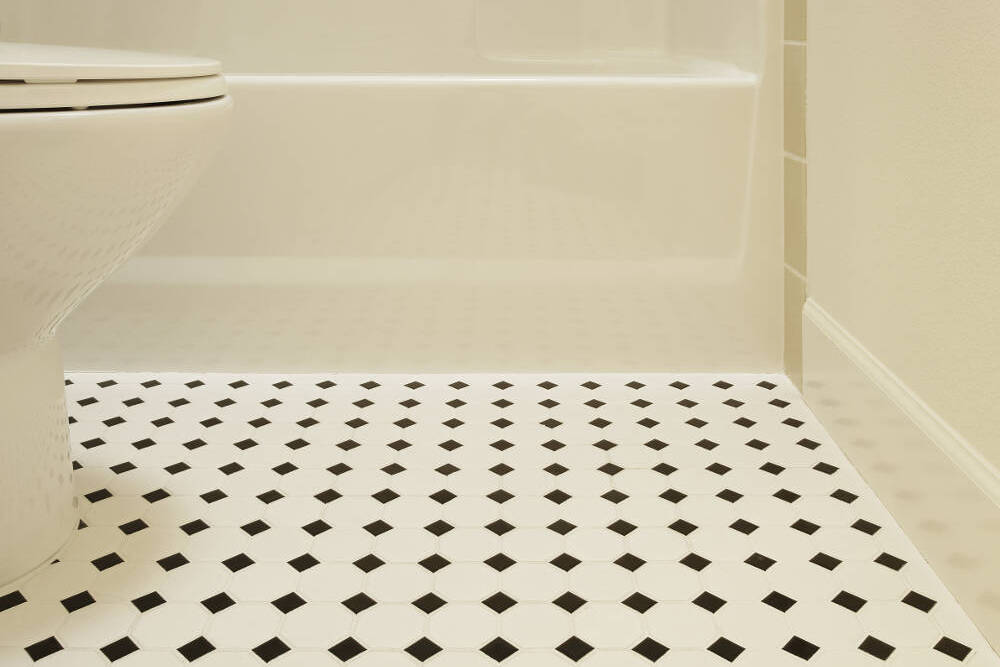 Bathroom Flooring And Wetroom, Non Slip Vinyl Flooring For Kitchens