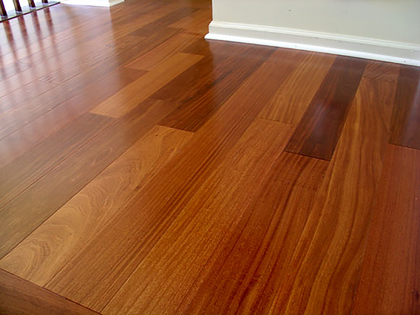 Real Wood The Luxury Low Maintenance Flooring Option