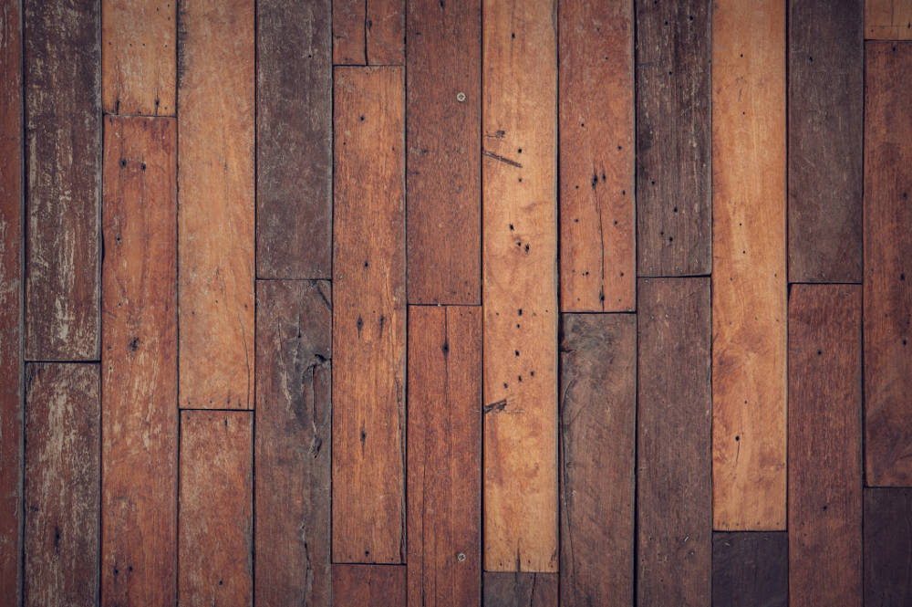 Real Wood Flooring Option : High Maintenance